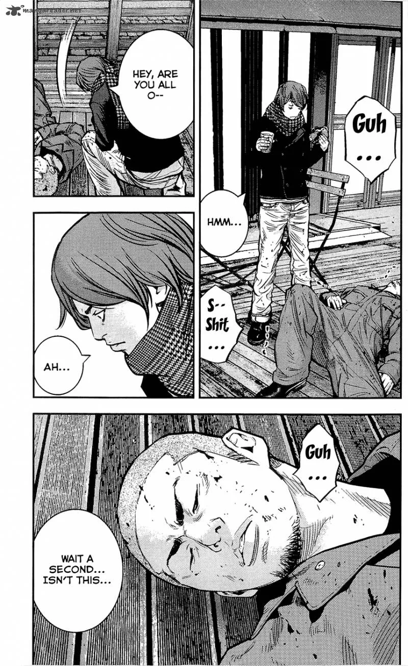 Clover (TETSUHIRO Hirakawa) Chapter 217 page 17