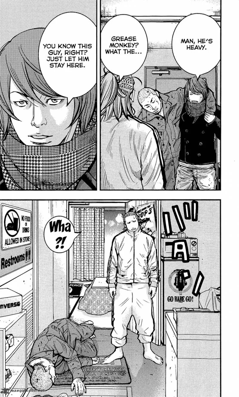 Clover (TETSUHIRO Hirakawa) Chapter 217 page 22