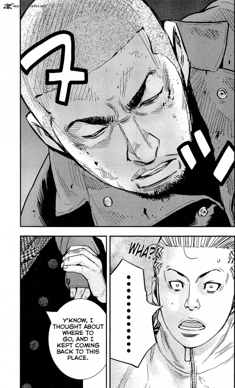 Clover (TETSUHIRO Hirakawa) Chapter 217 page 21