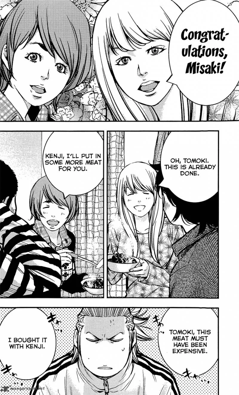 Clover (TETSUHIRO Hirakawa) Chapter 217 page 8