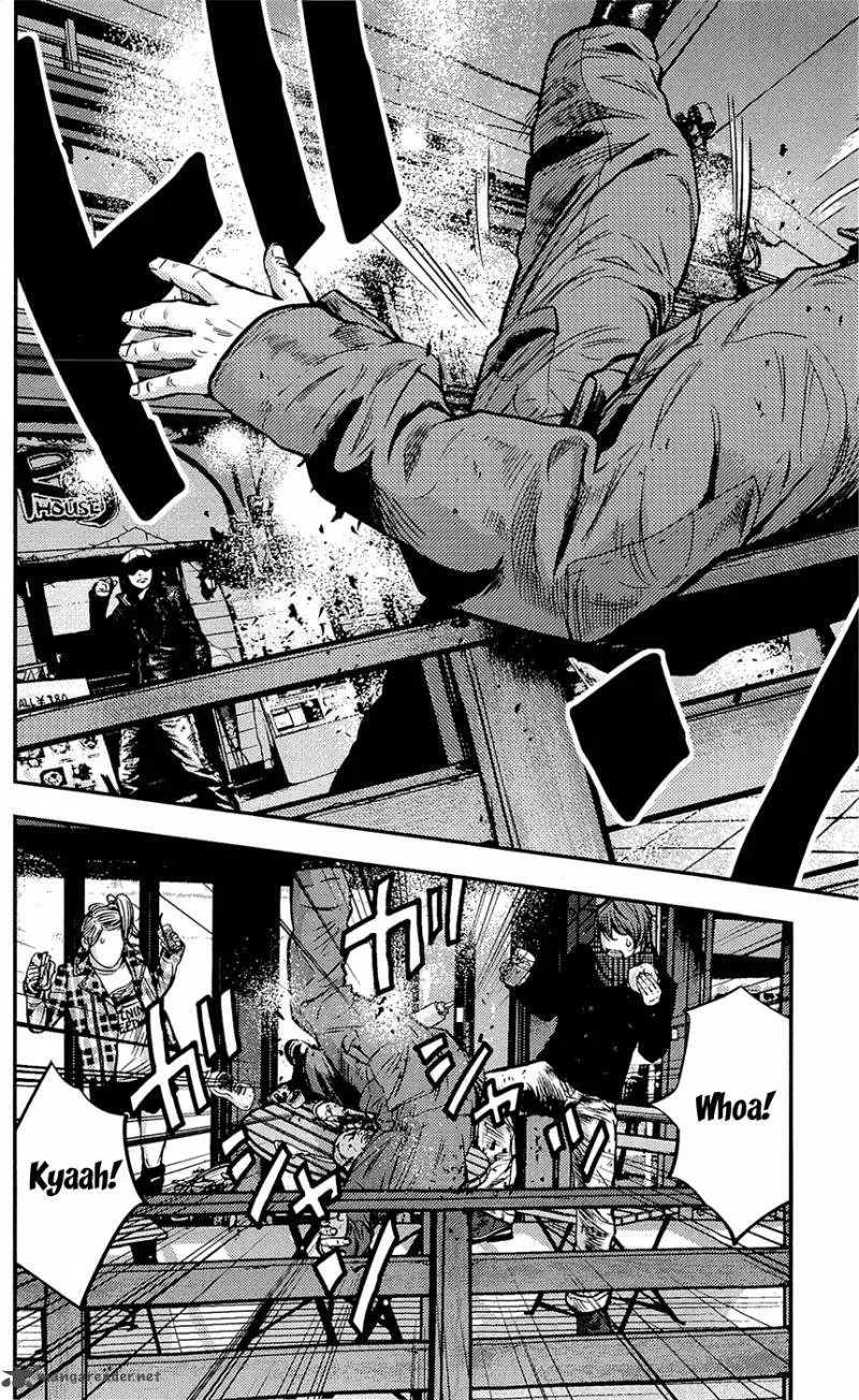 Clover (TETSUHIRO Hirakawa) Chapter 217 page 14