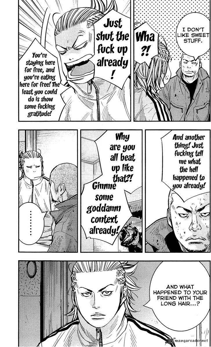Clover (TETSUHIRO Hirakawa) Chapter 218 page 18