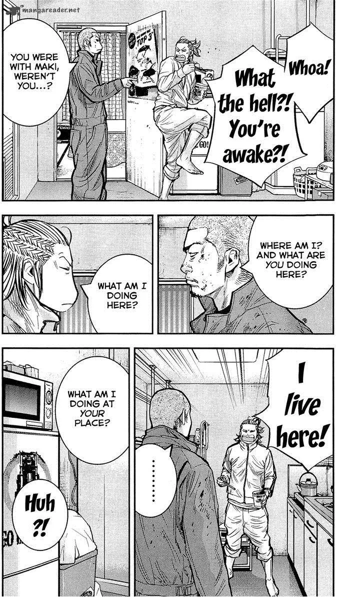 Clover (TETSUHIRO Hirakawa) Chapter 218 page 4