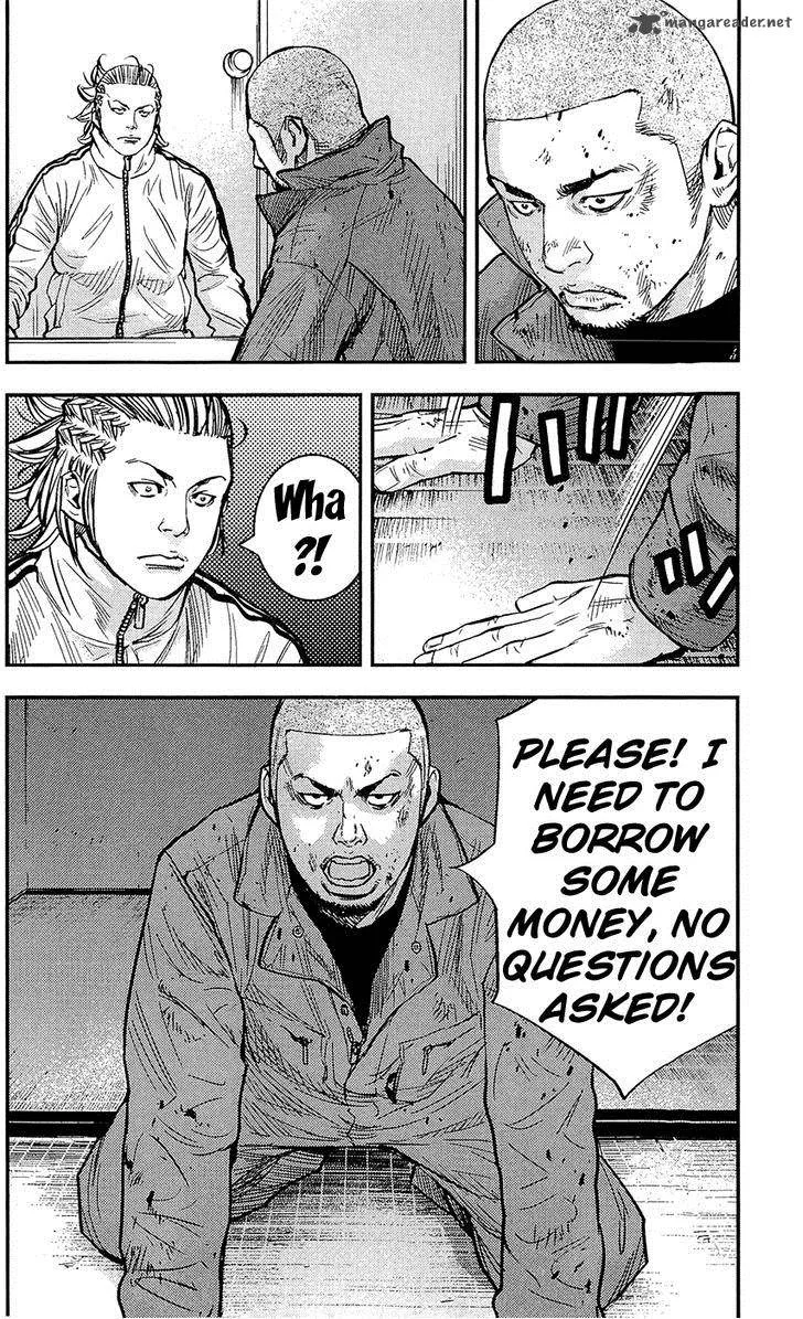 Clover (TETSUHIRO Hirakawa) Chapter 218 page 19