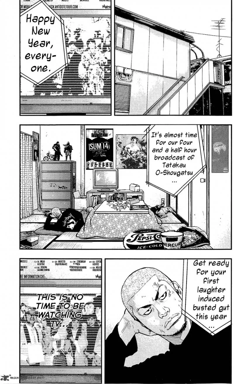 Clover (TETSUHIRO Hirakawa) Chapter 219 page 7
