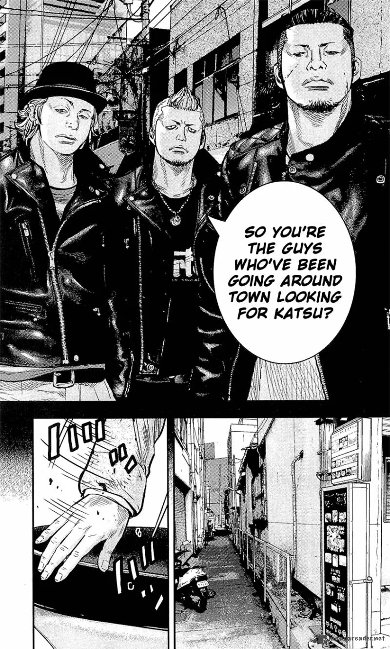 Clover (TETSUHIRO Hirakawa) Chapter 219 page 11