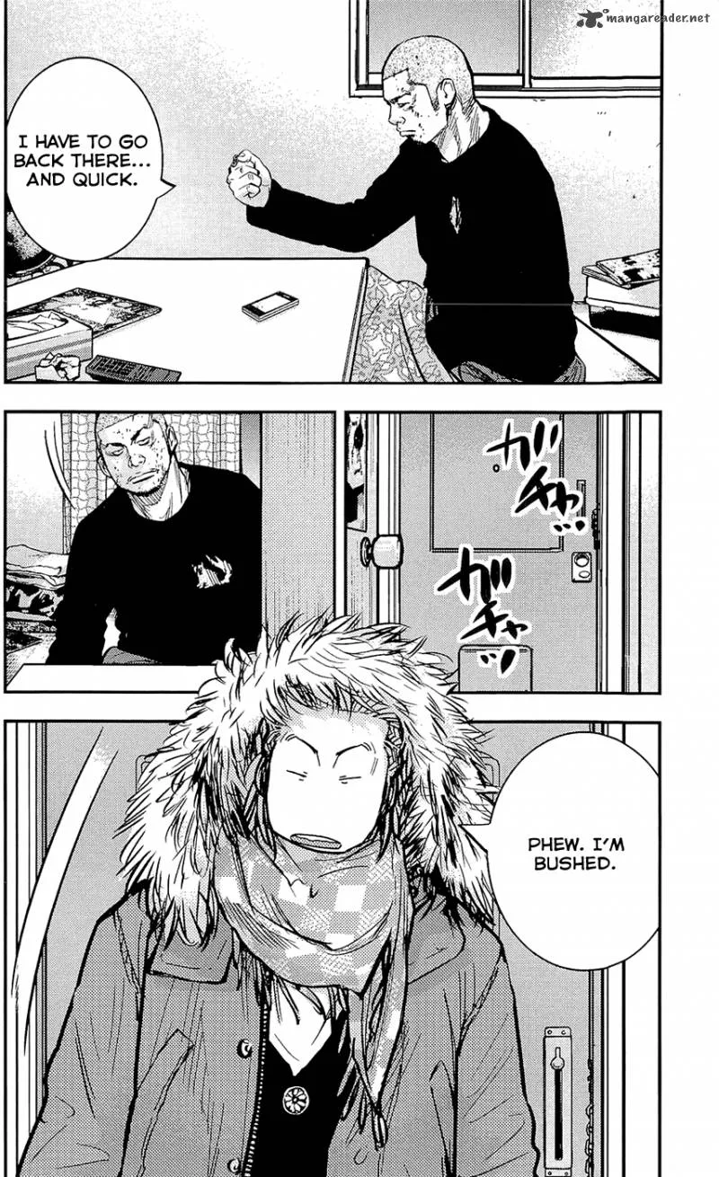 Clover (TETSUHIRO Hirakawa) Chapter 219 page 17