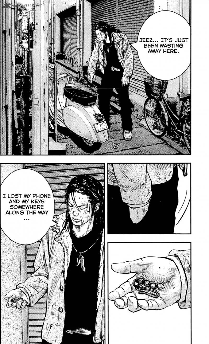 Clover (TETSUHIRO Hirakawa) Chapter 219 page 12
