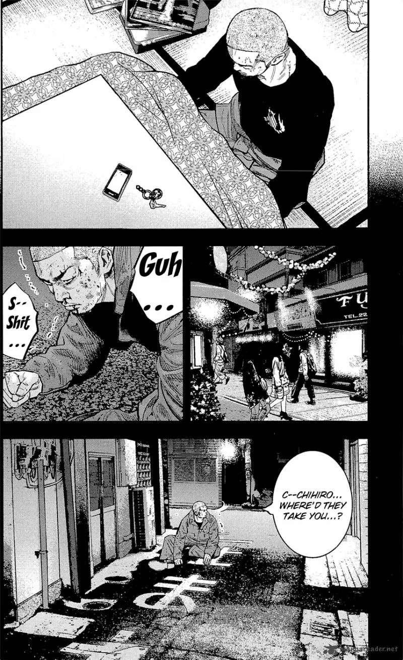 Clover (TETSUHIRO Hirakawa) Chapter 219 page 15