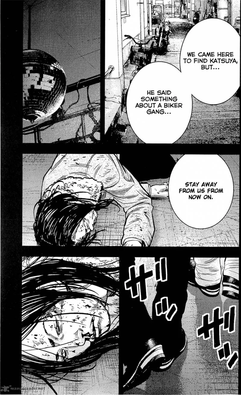 Clover (TETSUHIRO Hirakawa) Chapter 219 page 13