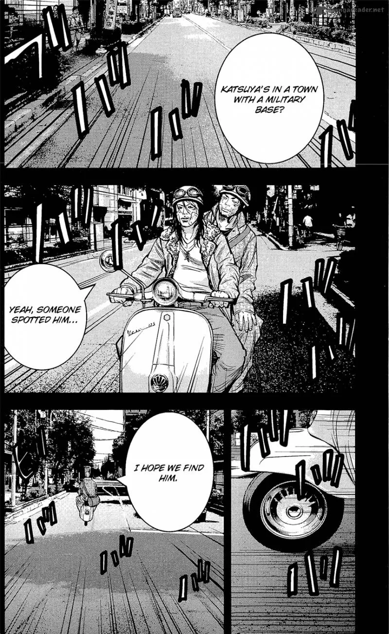 Clover (TETSUHIRO Hirakawa) Chapter 219 page 8