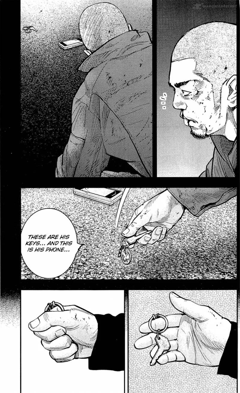 Clover (TETSUHIRO Hirakawa) Chapter 219 page 16