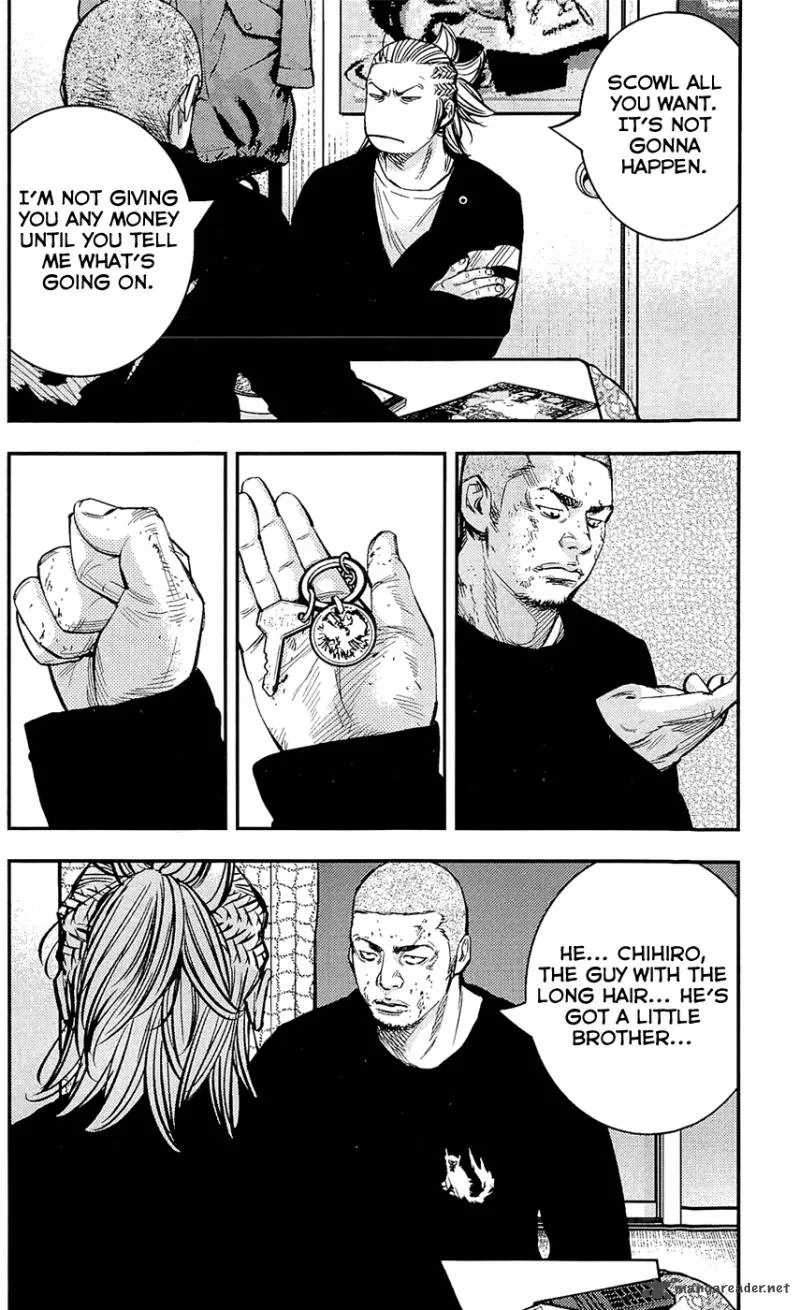 Clover (TETSUHIRO Hirakawa) Chapter 219 page 19
