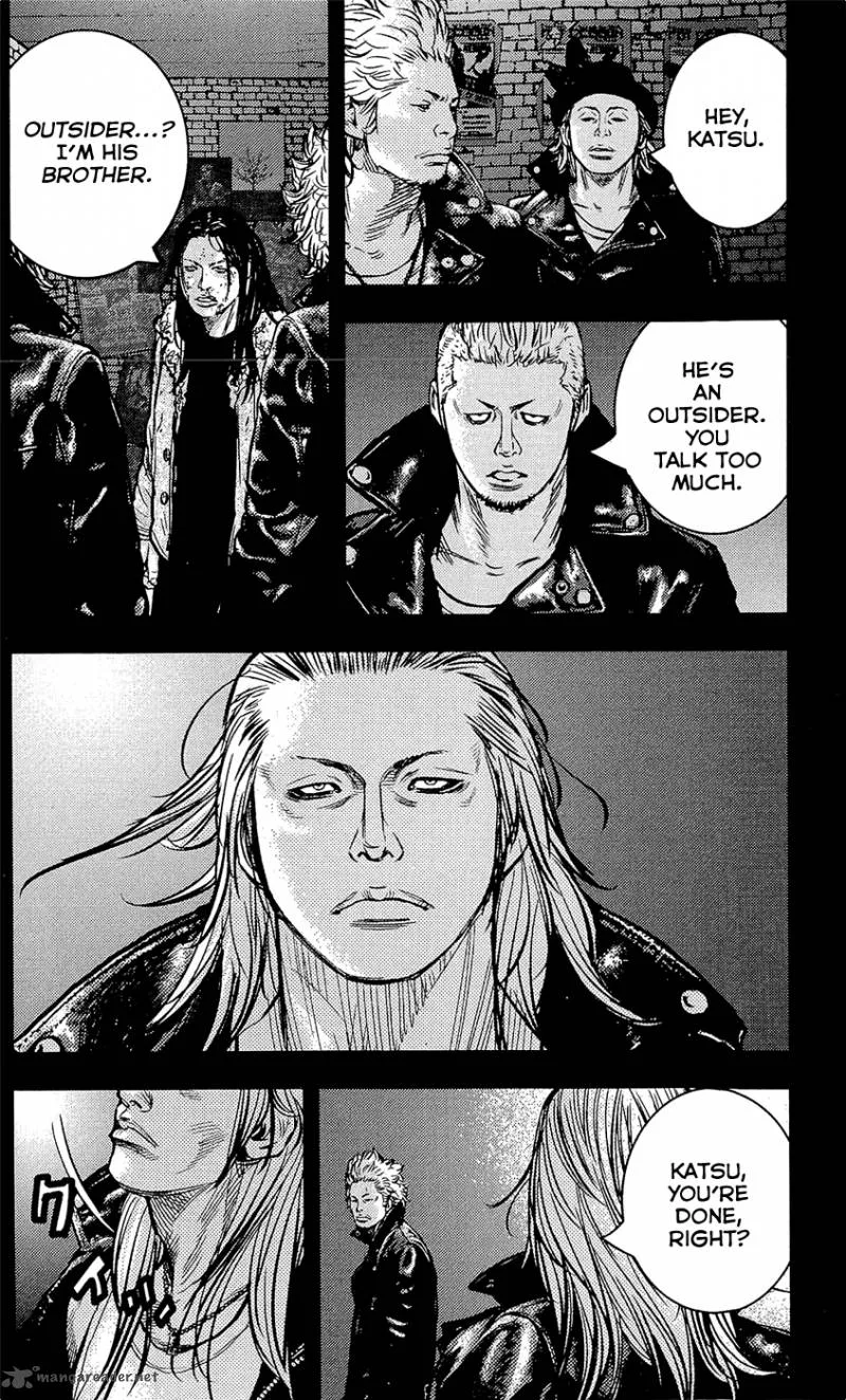 Clover (TETSUHIRO Hirakawa) Chapter 219 page 4