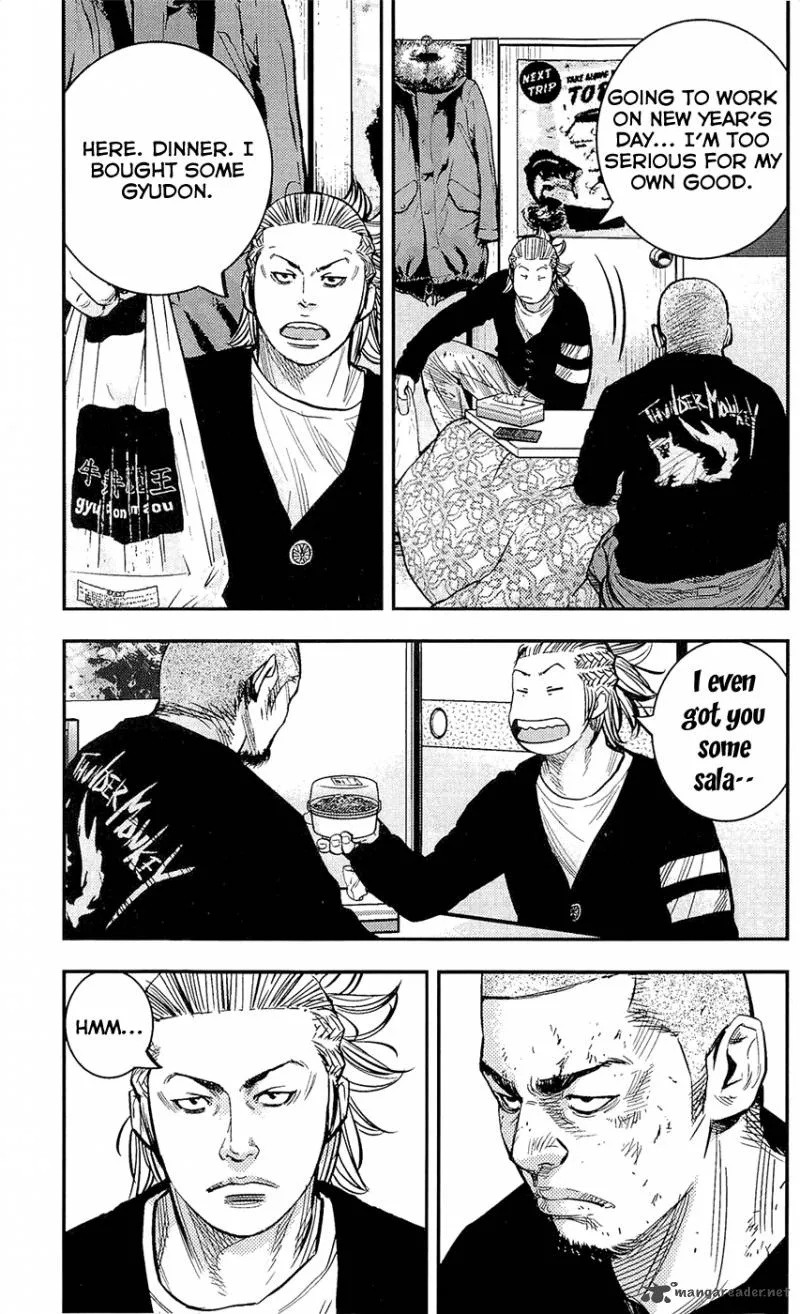 Clover (TETSUHIRO Hirakawa) Chapter 219 page 18