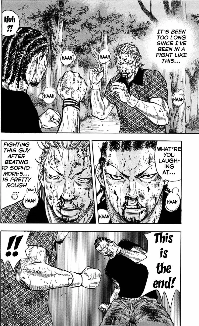 Clover (TETSUHIRO Hirakawa) Chapter 22 page 17