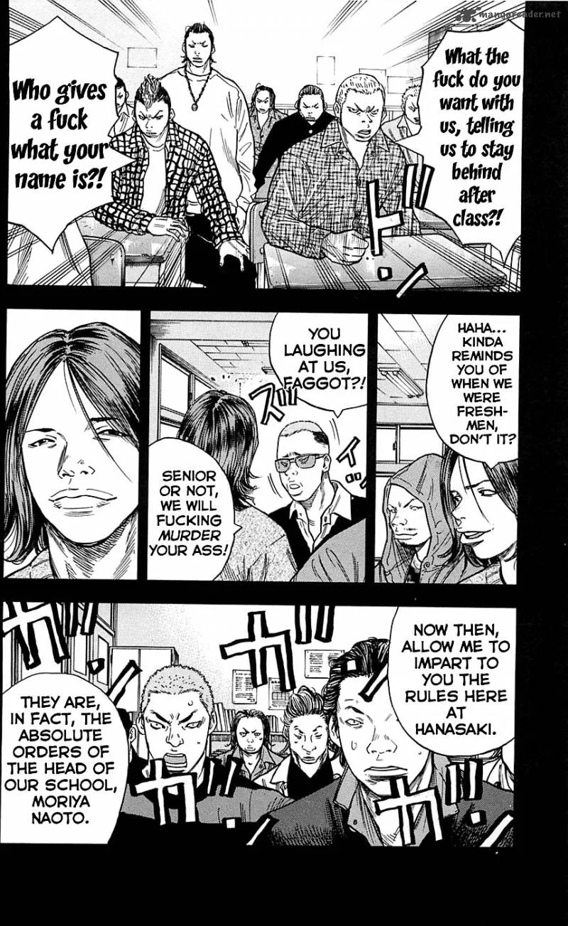 Clover (TETSUHIRO Hirakawa) Chapter 22 page 3