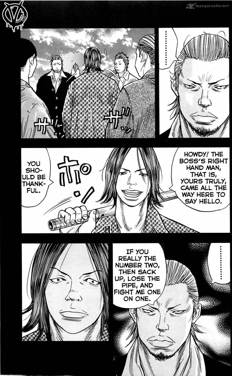Clover (TETSUHIRO Hirakawa) Chapter 22 page 12