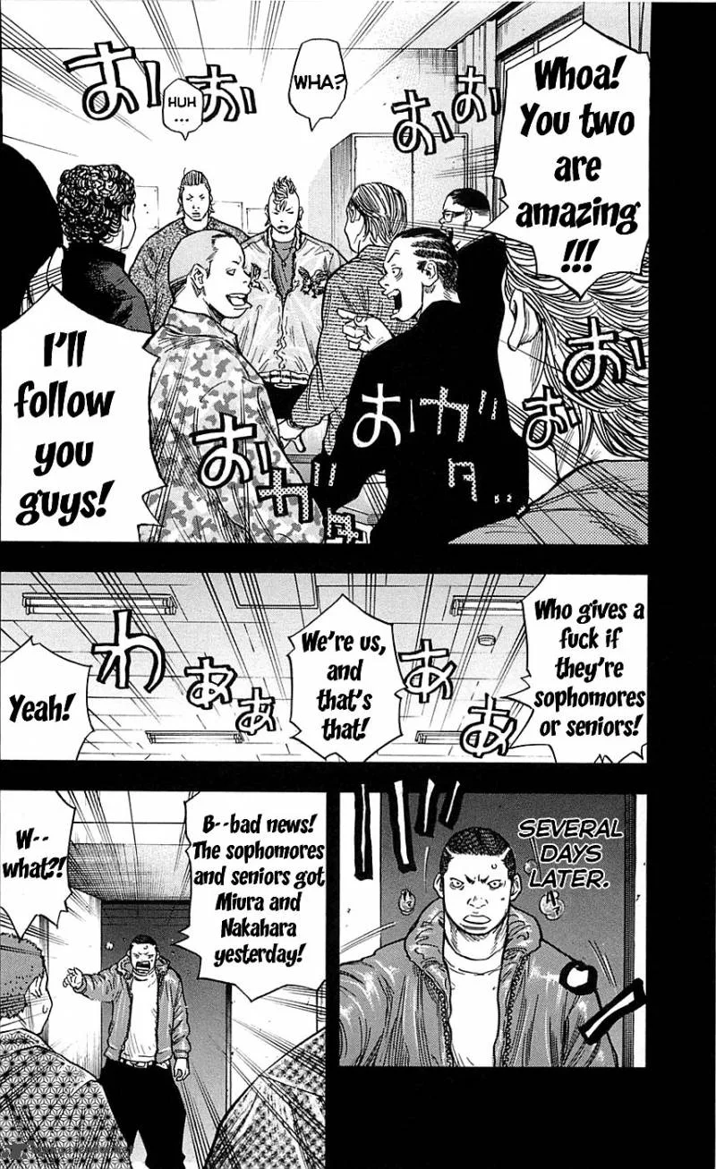 Clover (TETSUHIRO Hirakawa) Chapter 22 page 7