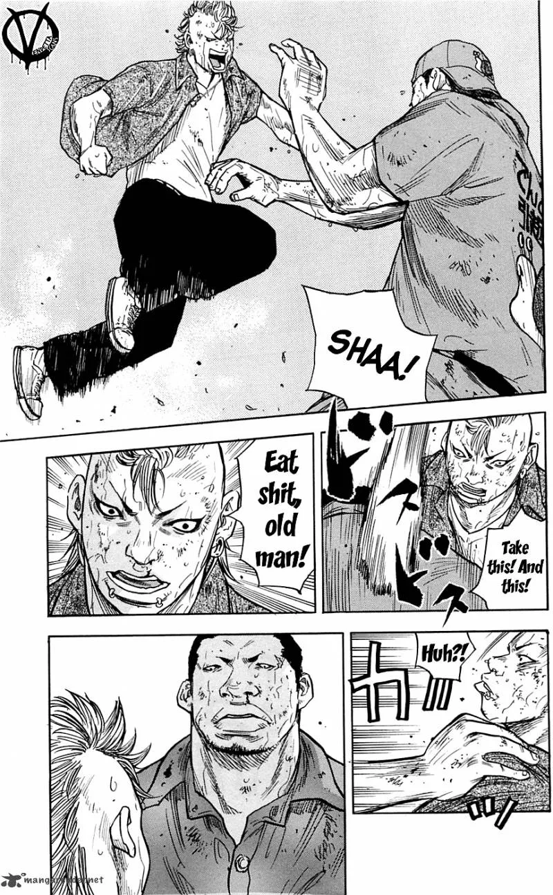 Clover (TETSUHIRO Hirakawa) Chapter 22 page 18