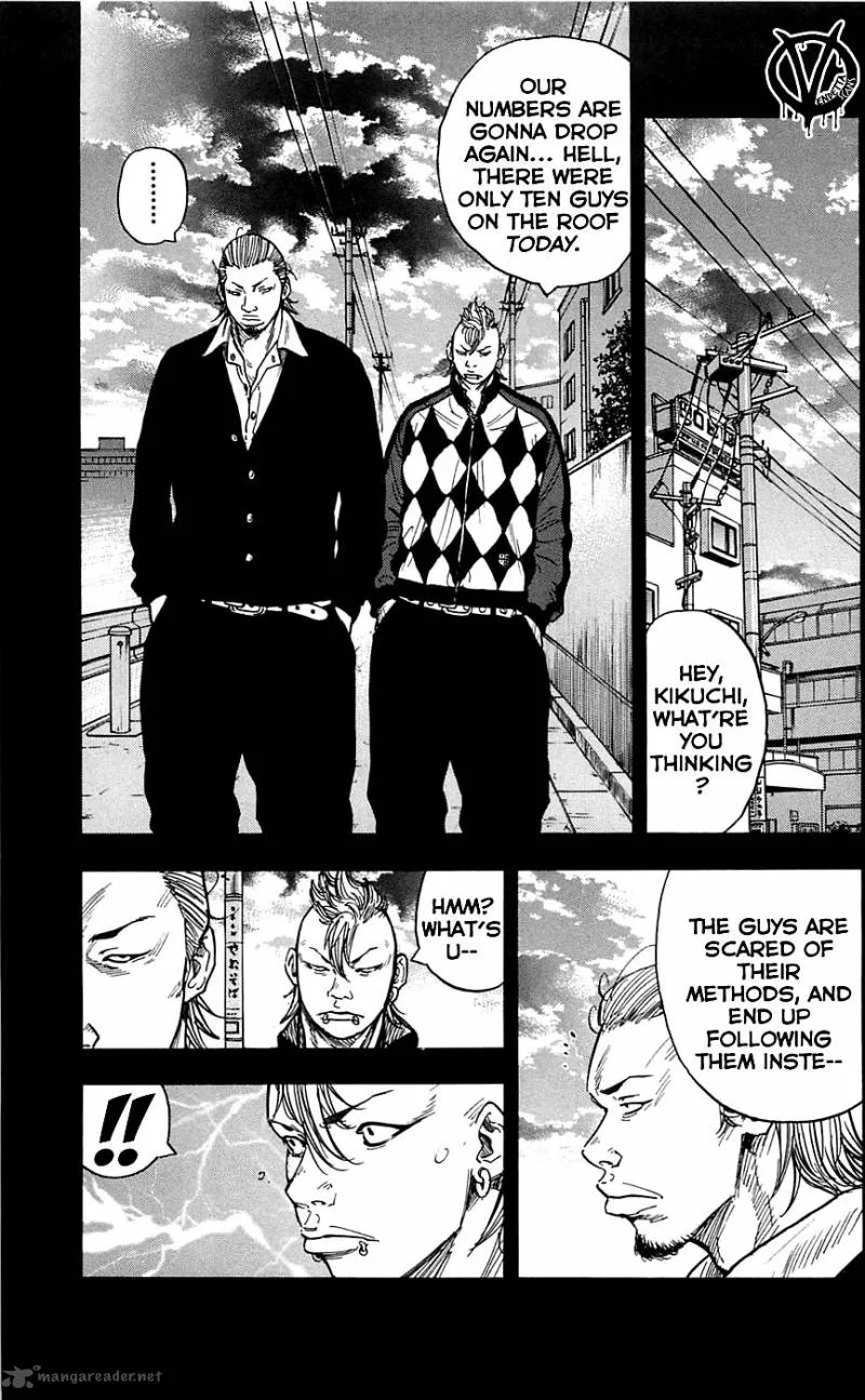 Clover (TETSUHIRO Hirakawa) Chapter 22 page 10