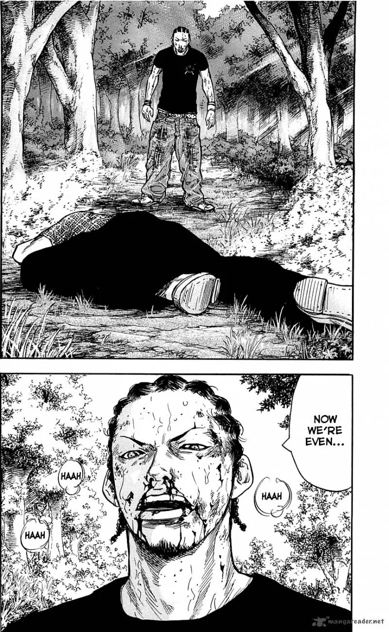 Clover (TETSUHIRO Hirakawa) Chapter 22 page 21