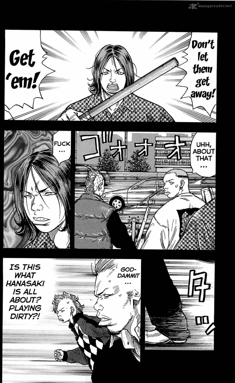 Clover (TETSUHIRO Hirakawa) Chapter 22 page 15