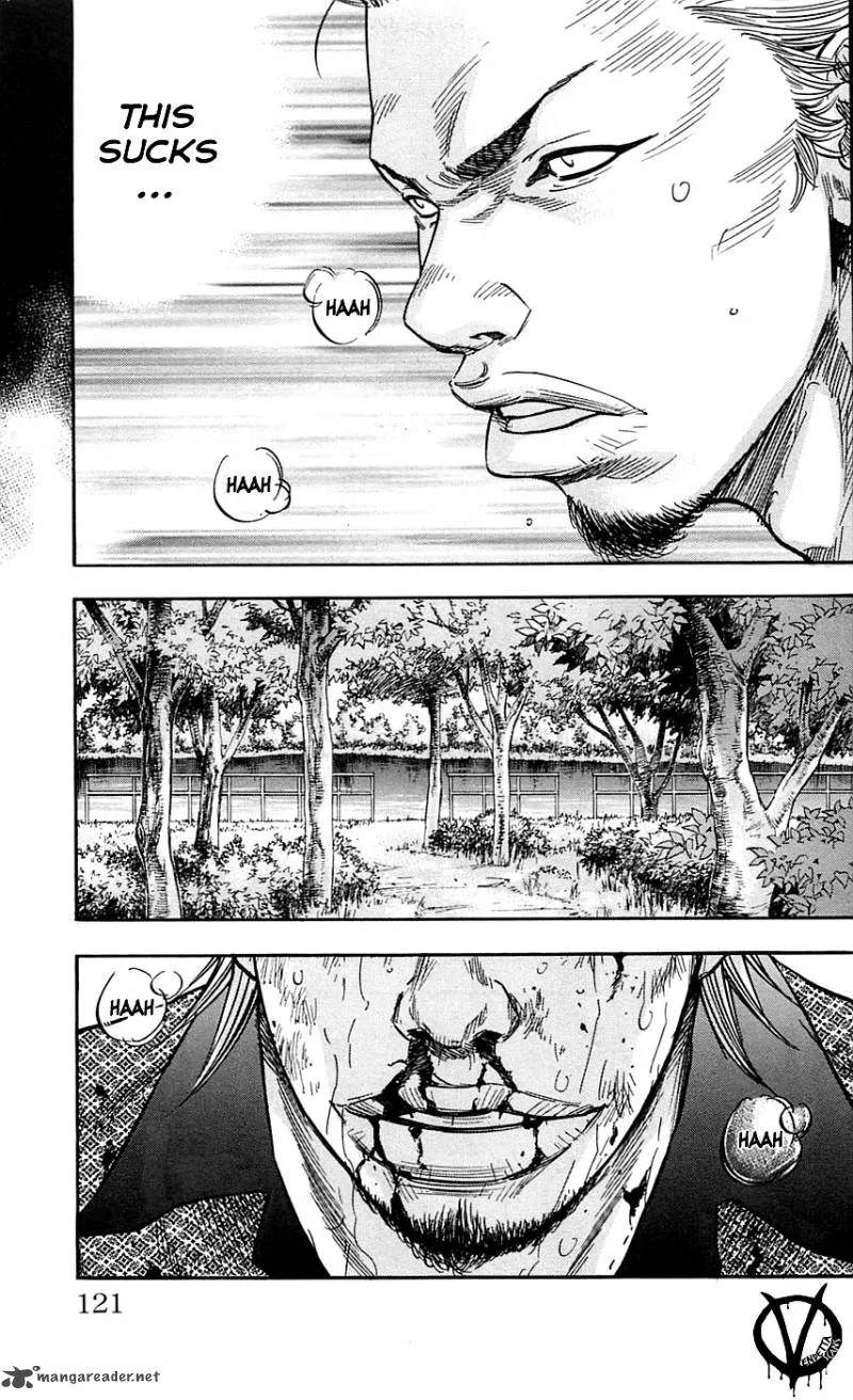 Clover (TETSUHIRO Hirakawa) Chapter 22 page 16