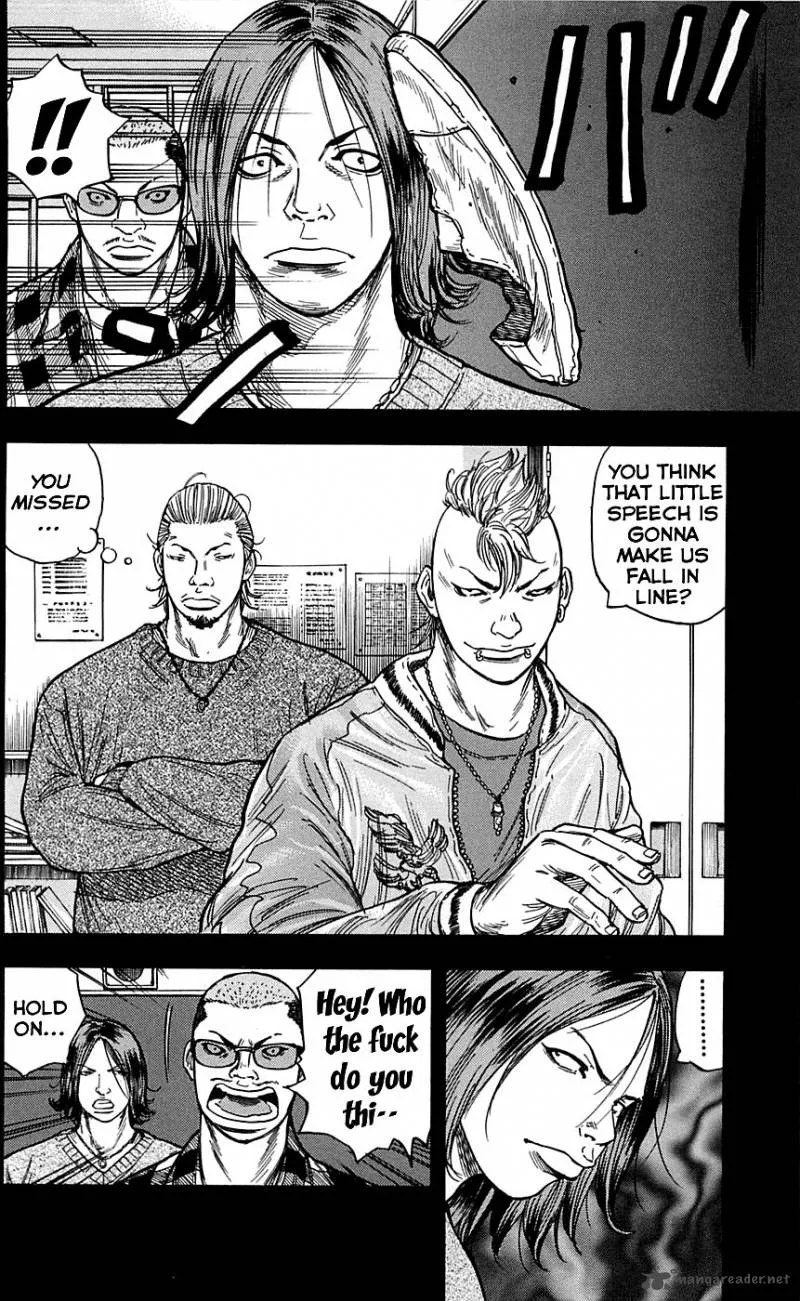 Clover (TETSUHIRO Hirakawa) Chapter 22 page 5