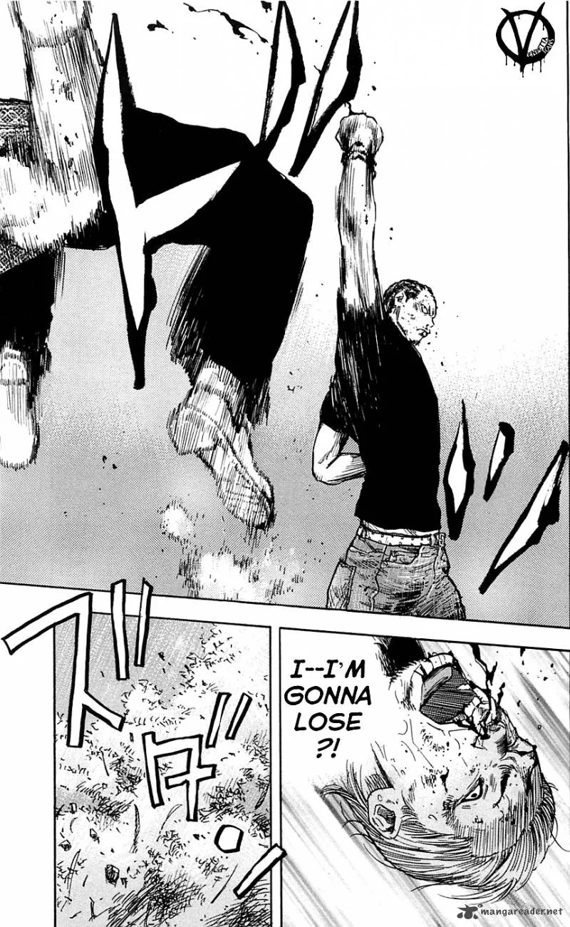 Clover (TETSUHIRO Hirakawa) Chapter 22 page 20