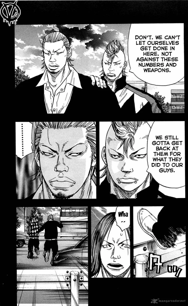 Clover (TETSUHIRO Hirakawa) Chapter 22 page 14