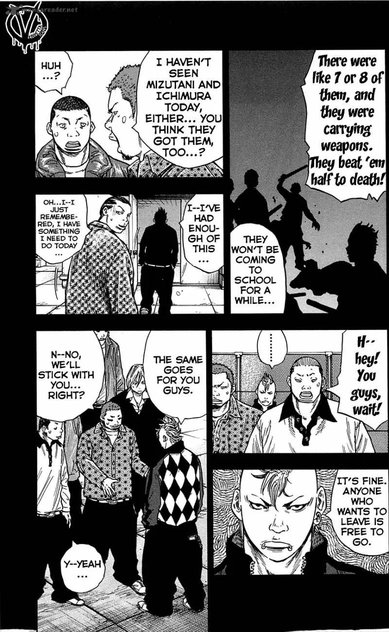 Clover (TETSUHIRO Hirakawa) Chapter 22 page 8