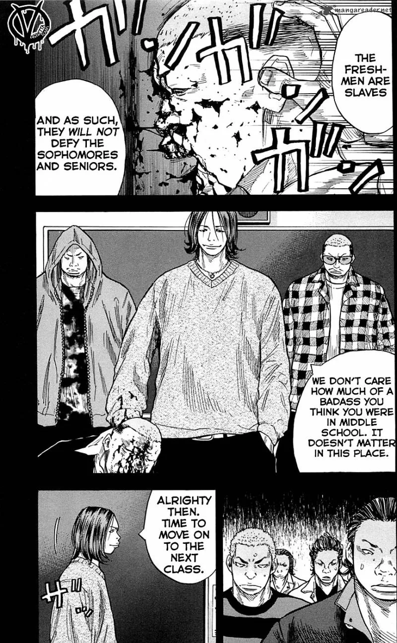 Clover (TETSUHIRO Hirakawa) Chapter 22 page 4