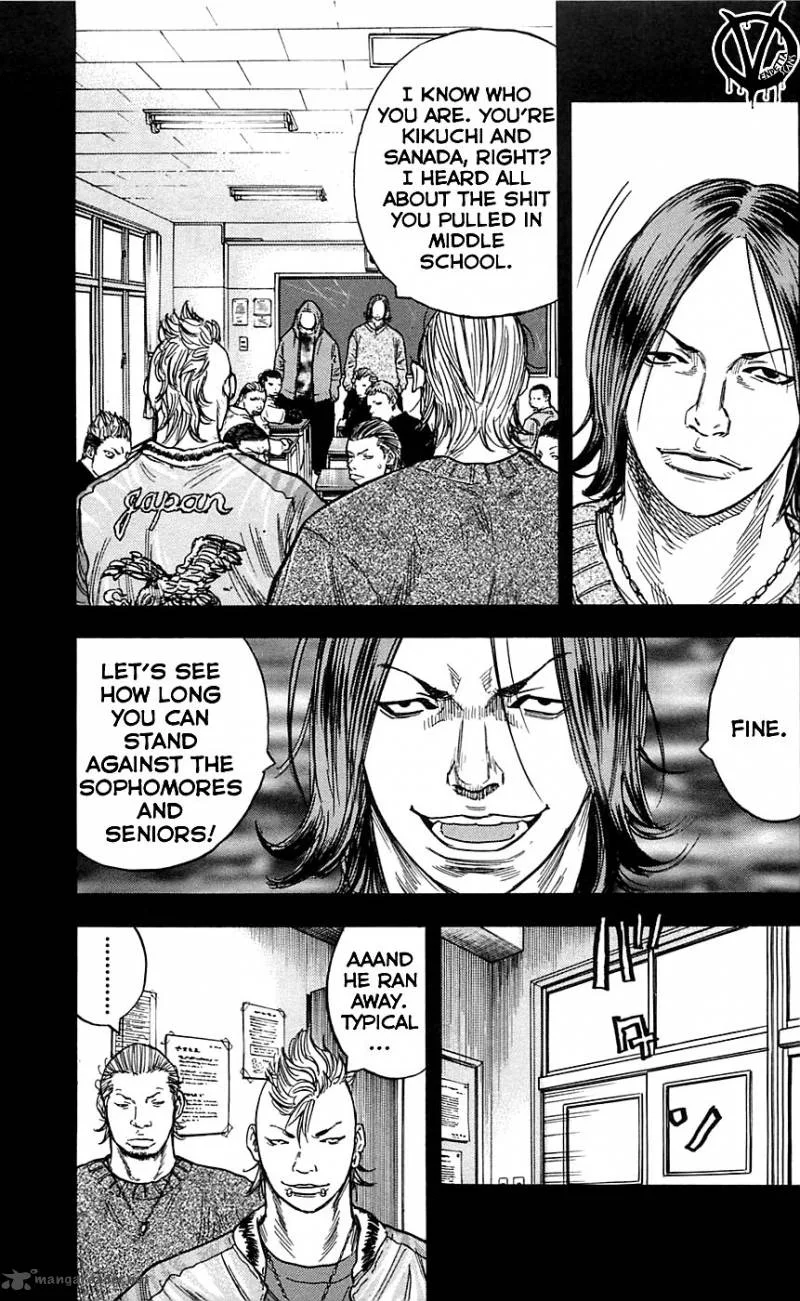 Clover (TETSUHIRO Hirakawa) Chapter 22 page 6