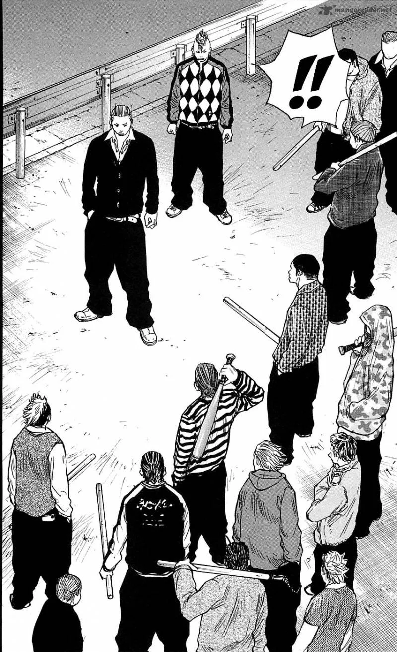 Clover (TETSUHIRO Hirakawa) Chapter 22 page 11