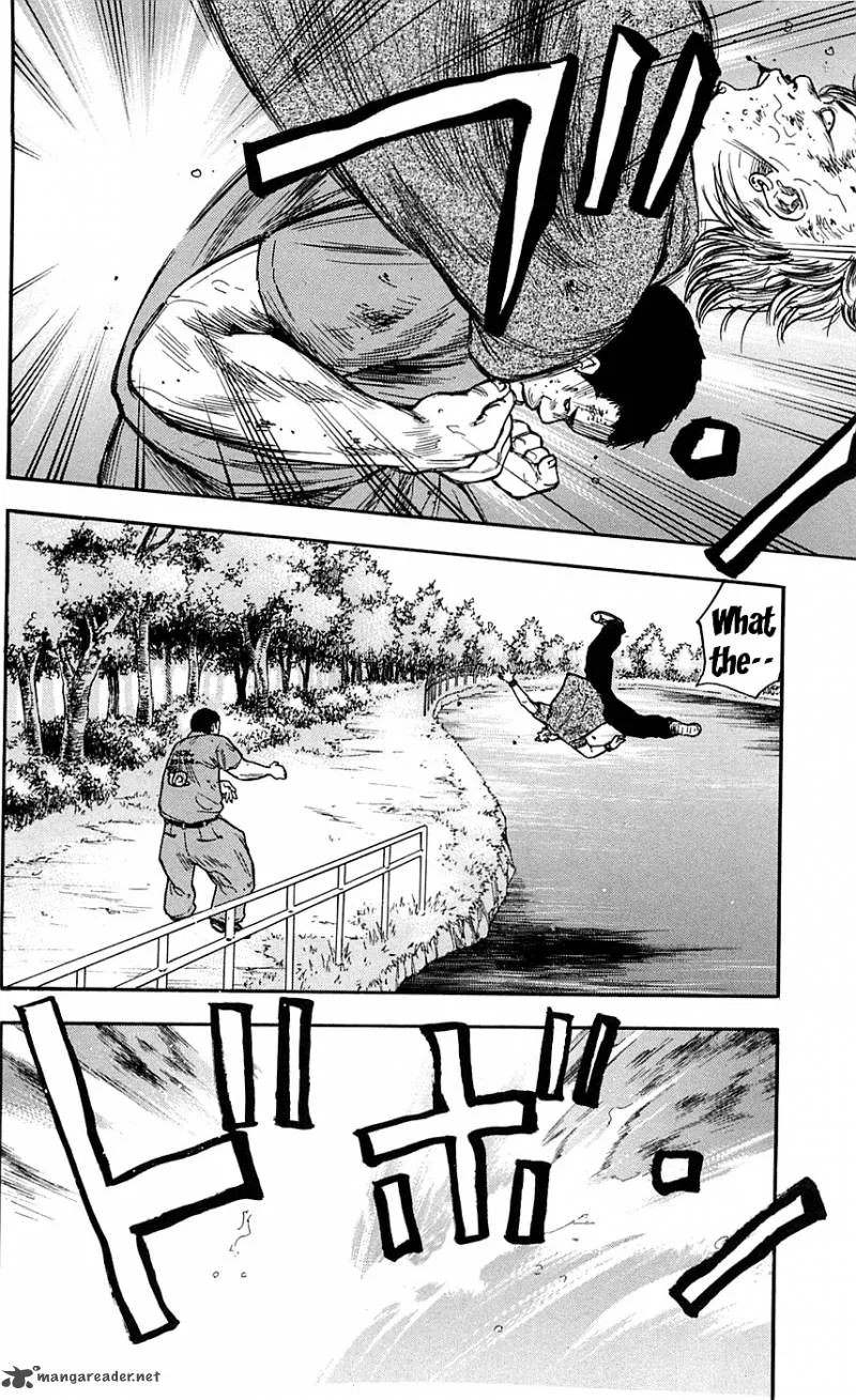 Clover (TETSUHIRO Hirakawa) Chapter 22 page 19