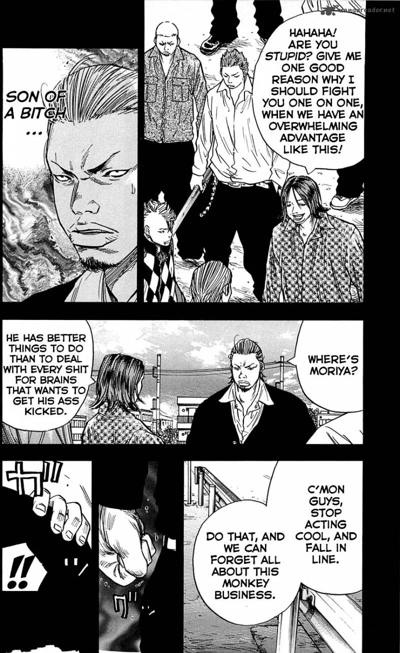 Clover (TETSUHIRO Hirakawa) Chapter 22 page 13