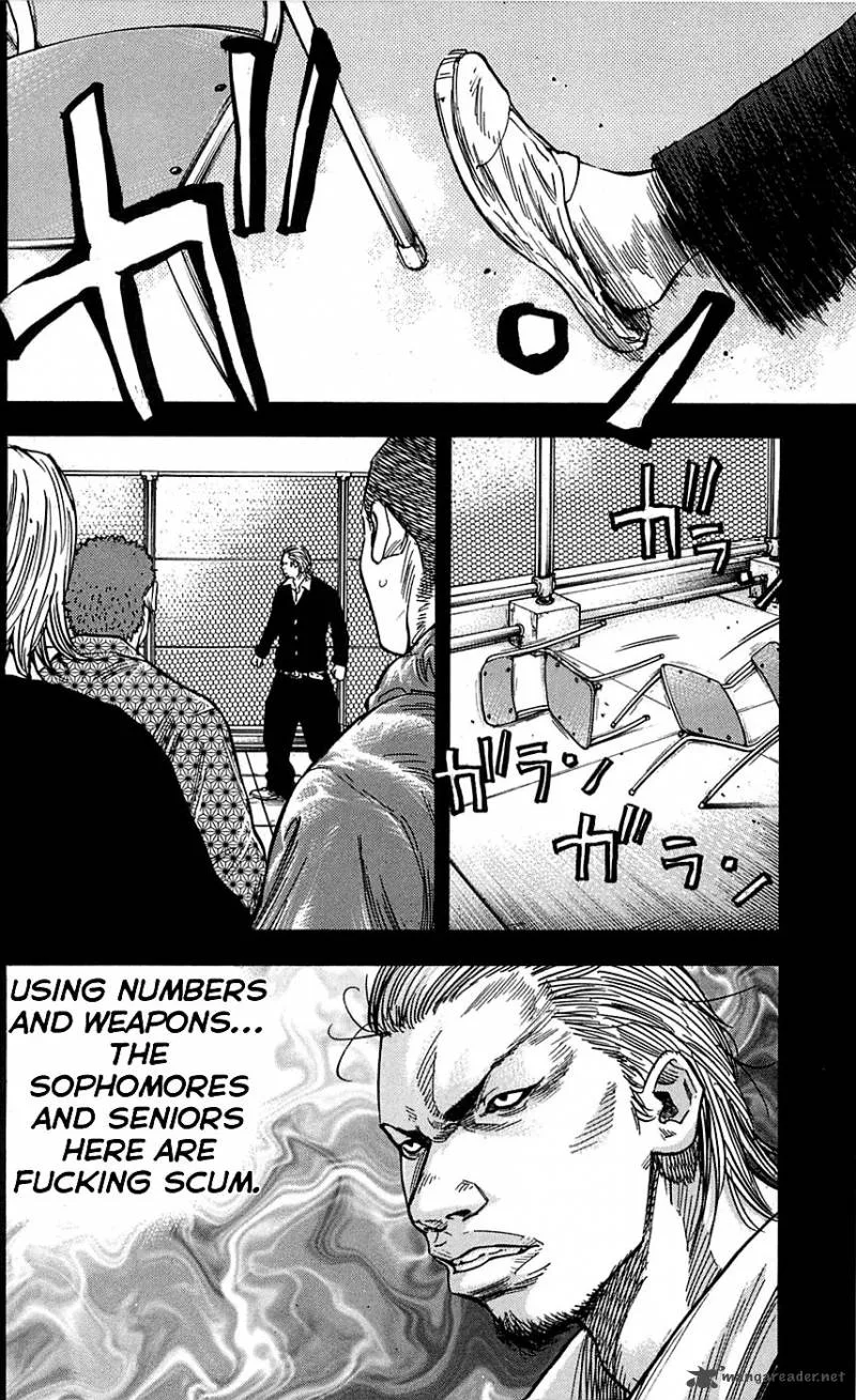 Clover (TETSUHIRO Hirakawa) Chapter 22 page 9