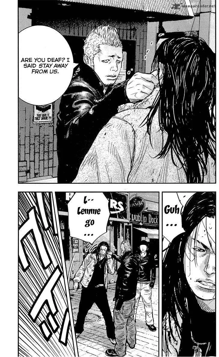 Clover (TETSUHIRO Hirakawa) Chapter 220 page 20