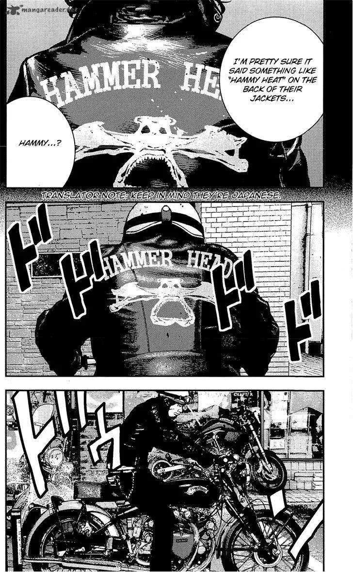Clover (TETSUHIRO Hirakawa) Chapter 220 page 15