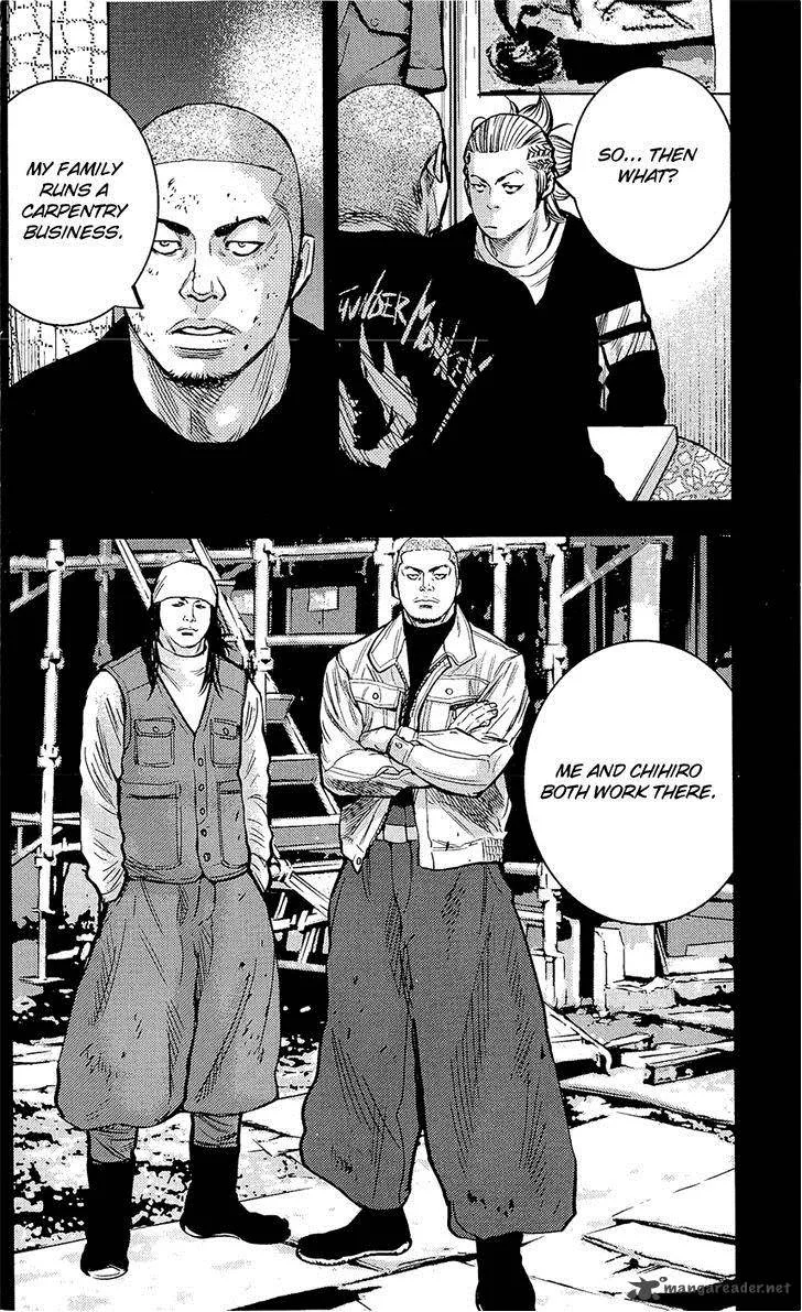 Clover (TETSUHIRO Hirakawa) Chapter 220 page 9