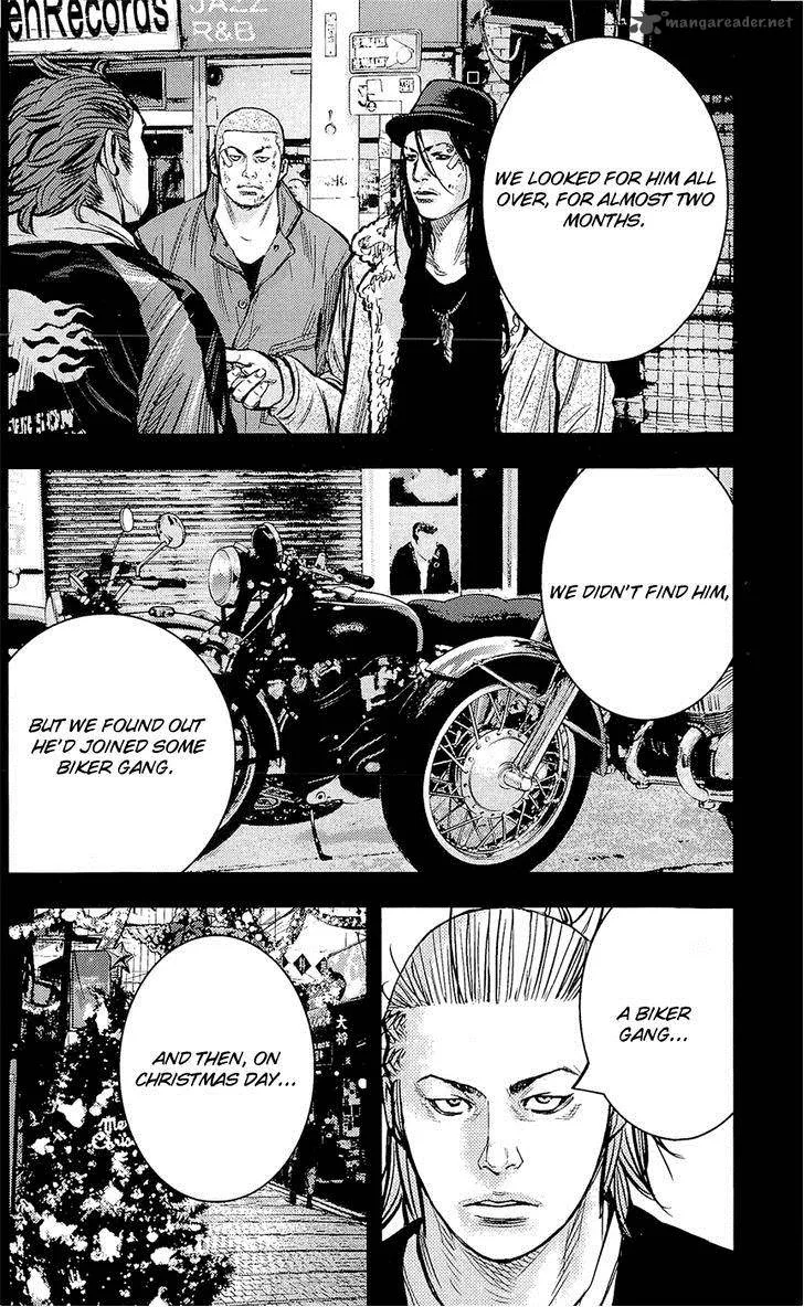 Clover (TETSUHIRO Hirakawa) Chapter 220 page 11