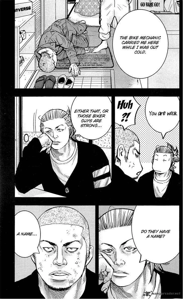 Clover (TETSUHIRO Hirakawa) Chapter 220 page 14