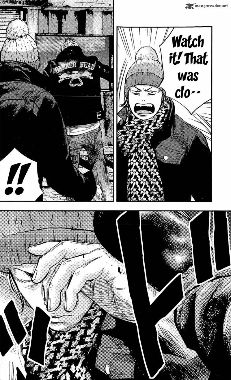 Clover (TETSUHIRO Hirakawa) Chapter 221 page 4