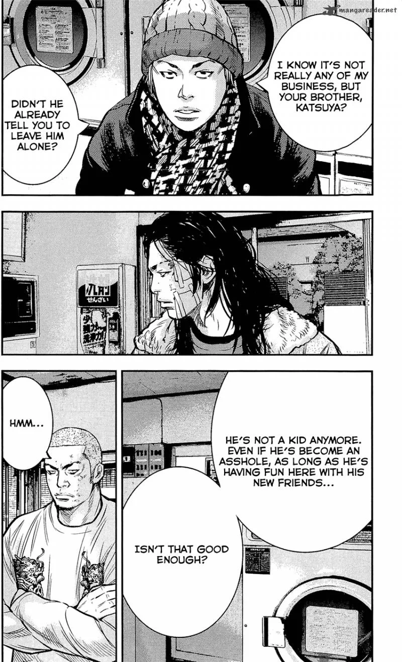 Clover (TETSUHIRO Hirakawa) Chapter 221 page 12