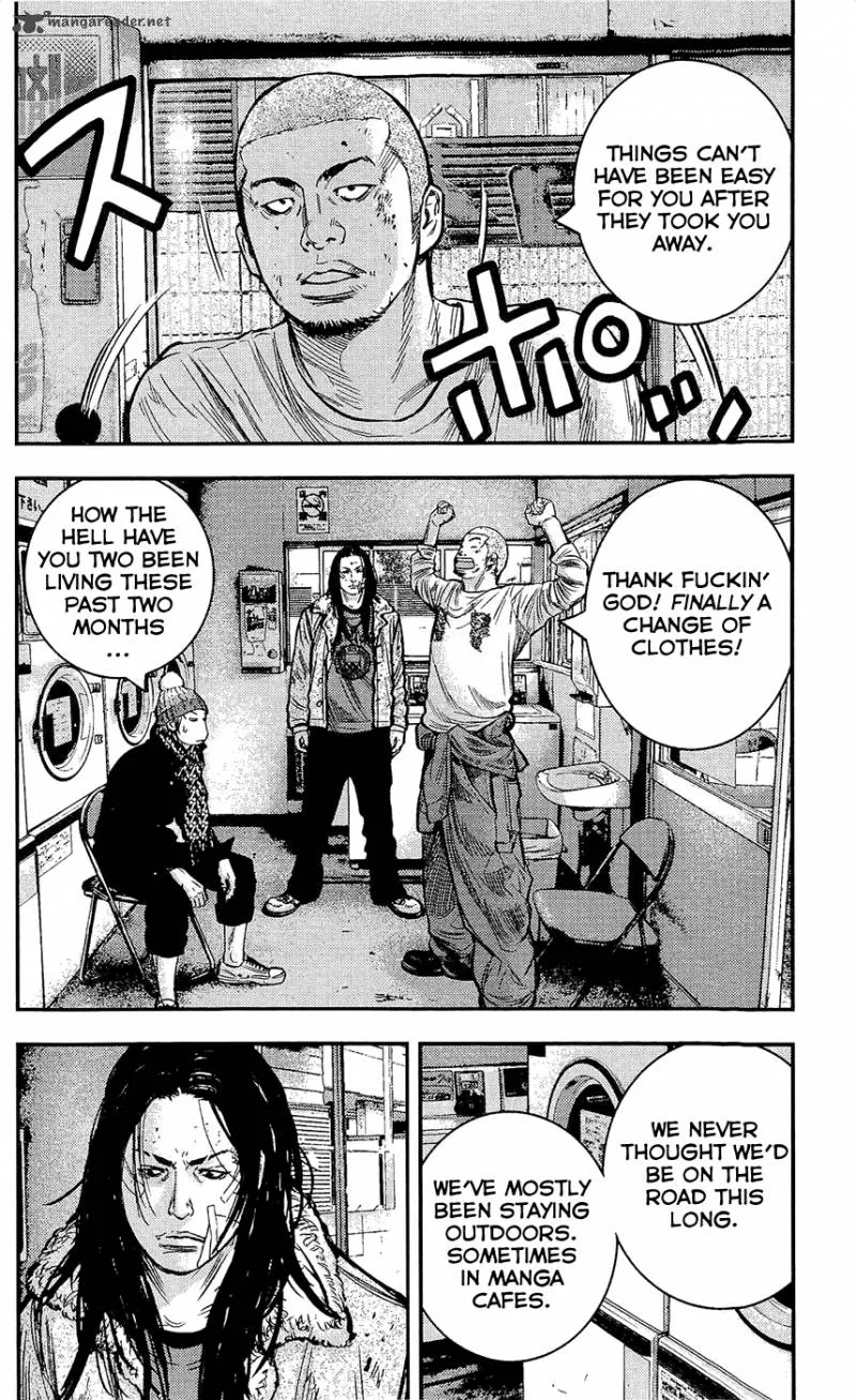 Clover (TETSUHIRO Hirakawa) Chapter 221 page 10