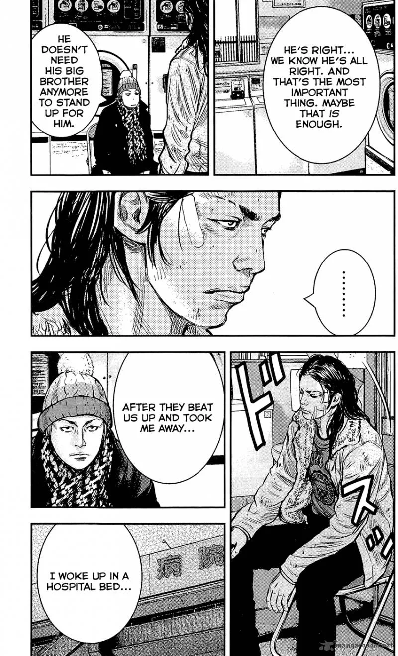 Clover (TETSUHIRO Hirakawa) Chapter 221 page 13