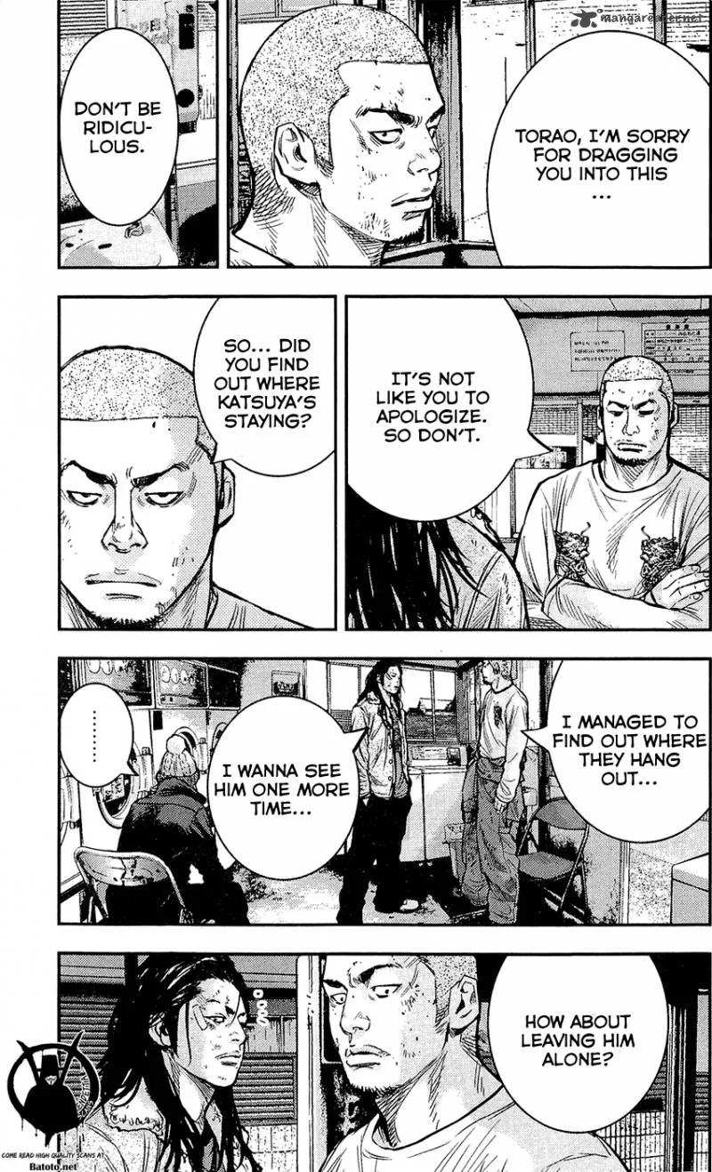 Clover (TETSUHIRO Hirakawa) Chapter 221 page 11