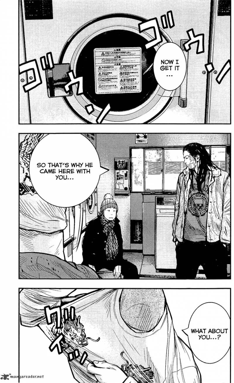Clover (TETSUHIRO Hirakawa) Chapter 221 page 9