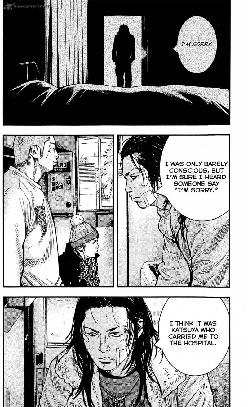 Clover (TETSUHIRO Hirakawa) Chapter 221 page 14
